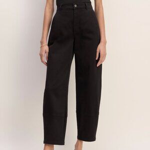 Everlane utility barrel pants